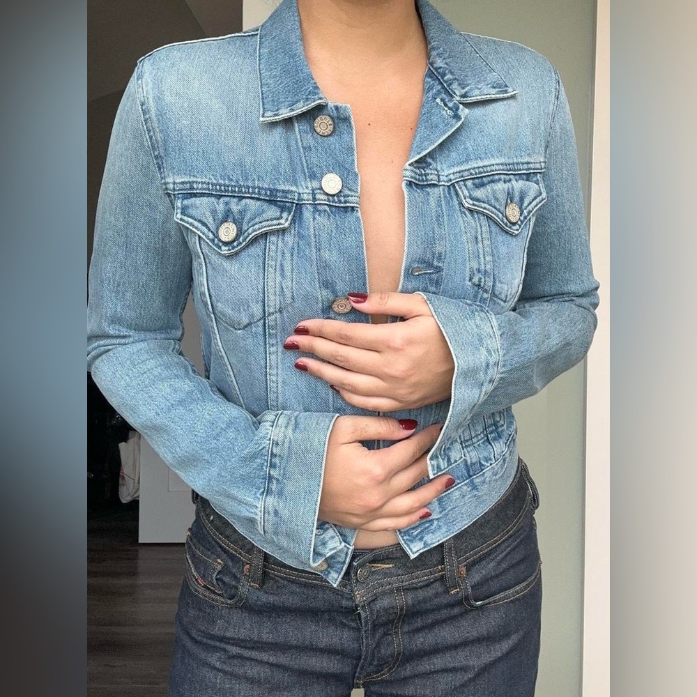 Acne Blue Denim Jacket